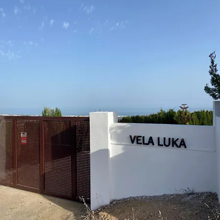 Villa Vela Luka Frigiliana Exterior foto