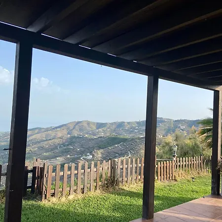 Villa Vela Luka Frigiliana Exterior foto